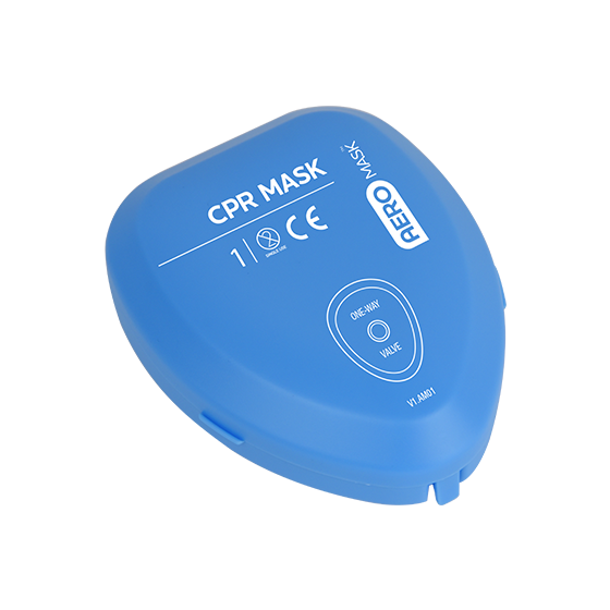 Aero Hard Cover CPR Mask