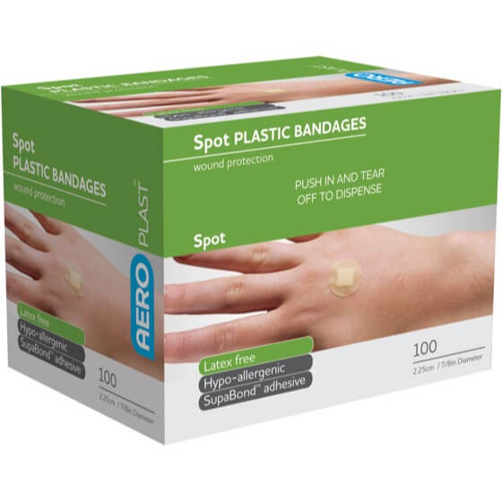AERO Plastic Spots 100 pack