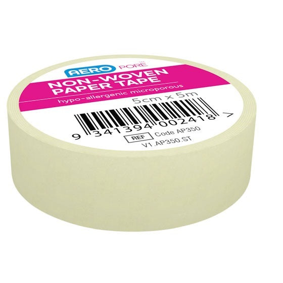 AeroPore Microporous Paper Tape 5cm x 5m