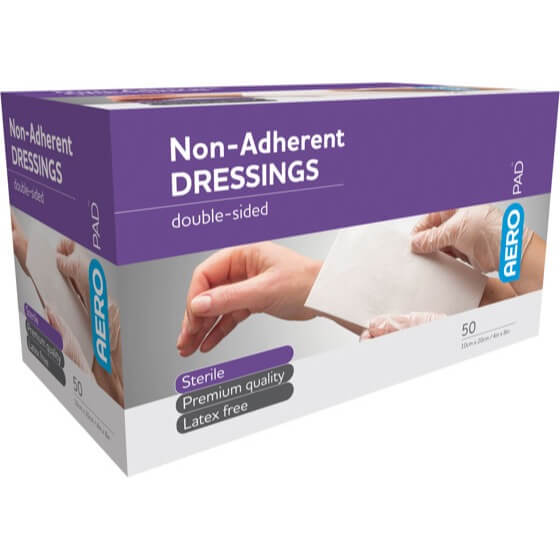AEROPAD Non-Adherent Dressing 10 x 20cm - single dressing