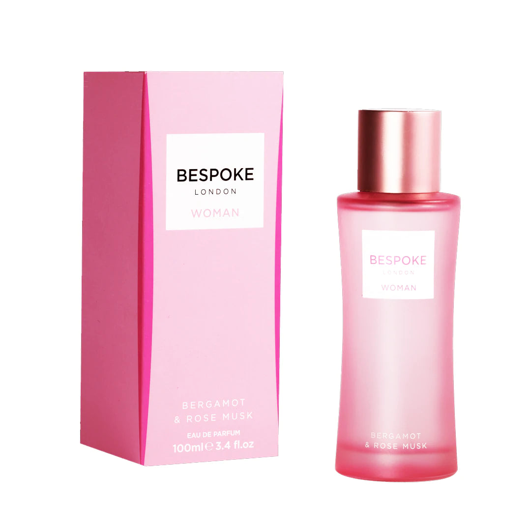 Bespoke Woman 伦敦佛手柑与玫瑰麝香香水 100ml