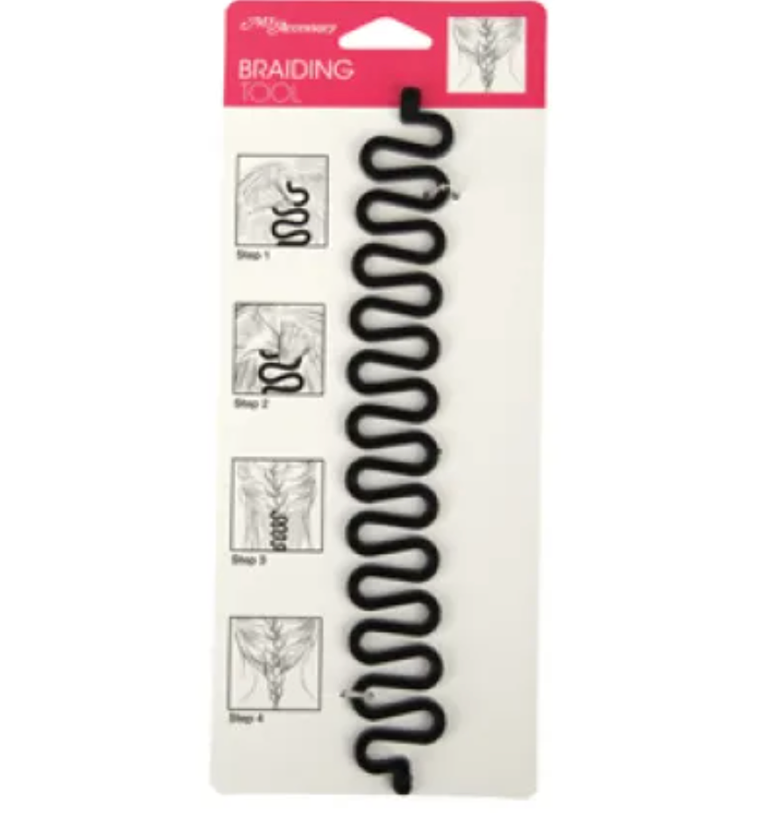 Braiding Hair Tool Black