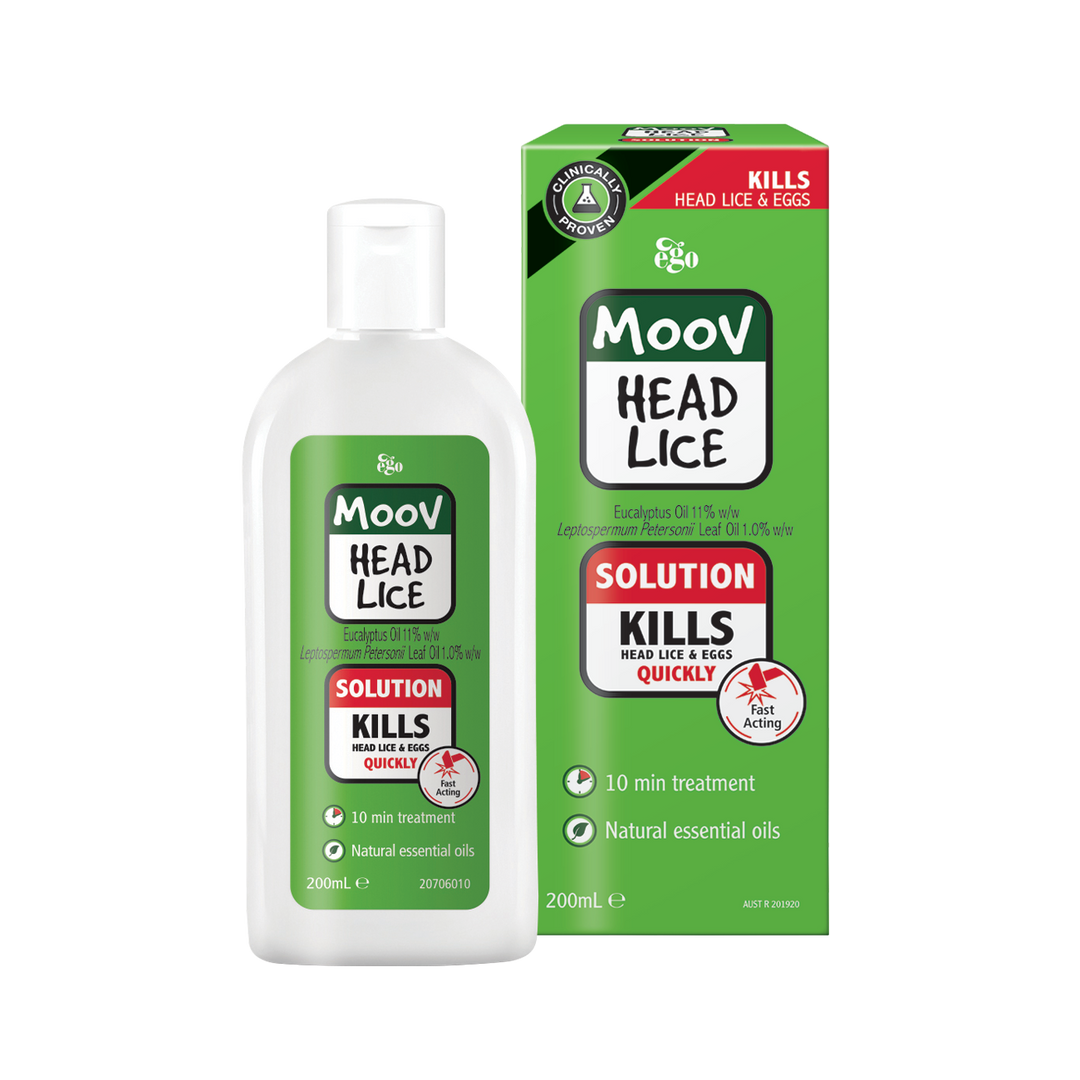 Ego Moov Head Lice Solution 200ml
