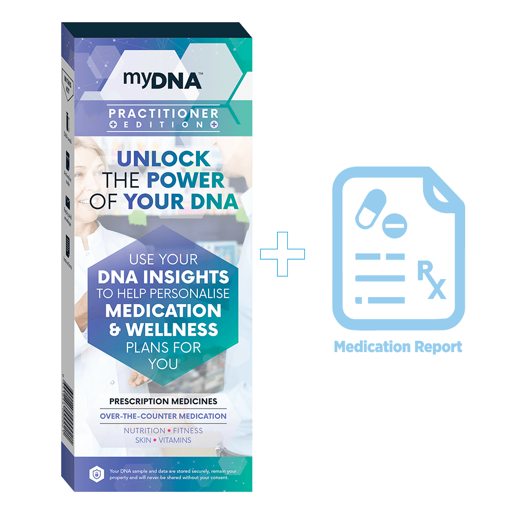myDNA Practitioner Pack(附用药报告)