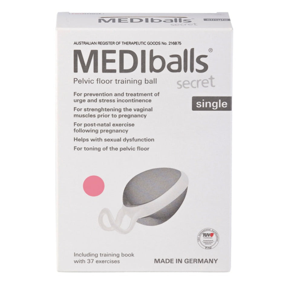 Pelvi MEDIballs Secret(骨盆底训练球)- 单只