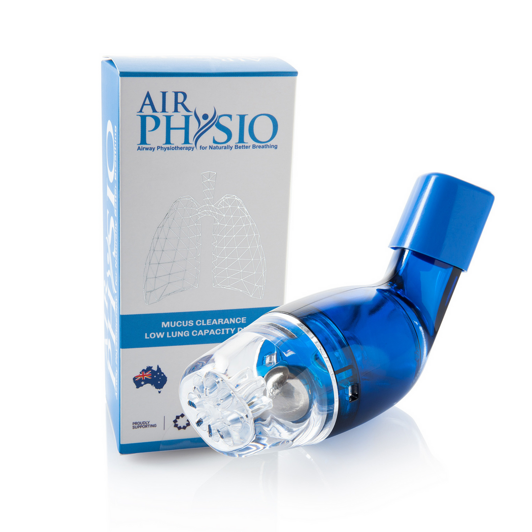 AirPhysio Mucus Clearance Device for Low Lung Capacity
