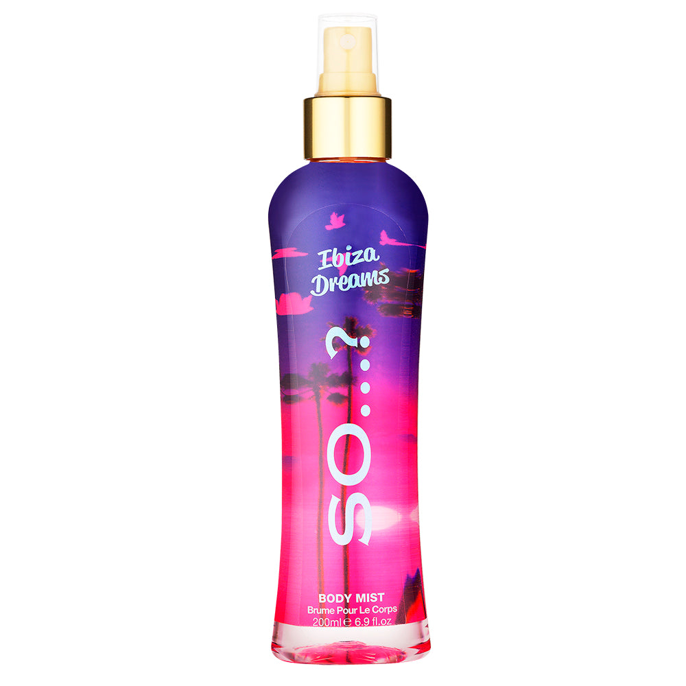 所以…? Ibiza Dreams 身体喷雾 200ml