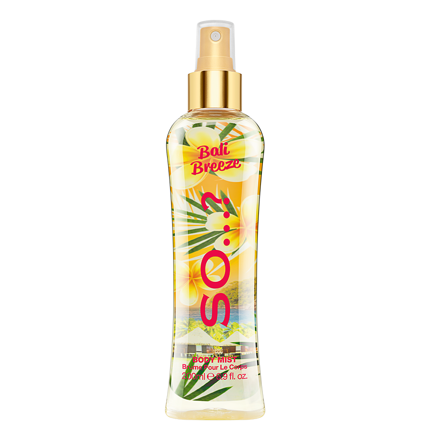 所以...?巴厘微风身体喷雾 200ml