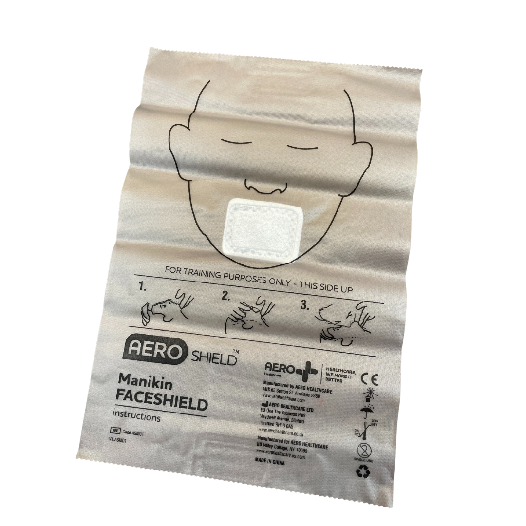 AeroShield Disposable CPR Face Shields shield/1