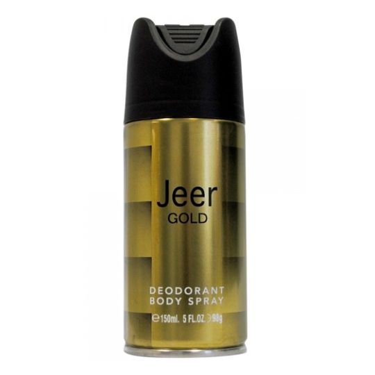 Jeer Gold Deodorant Body Spray 150ml