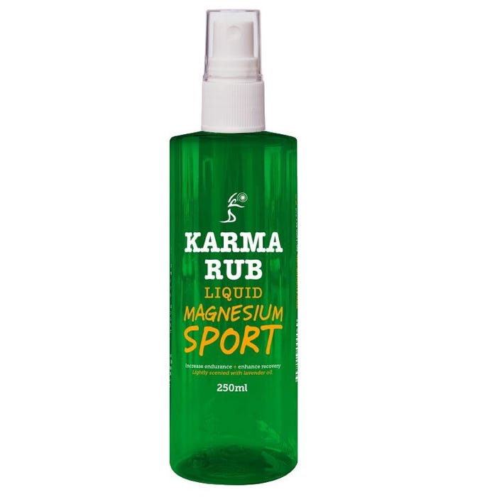 Karma Rub 运动镁喷雾 250ml