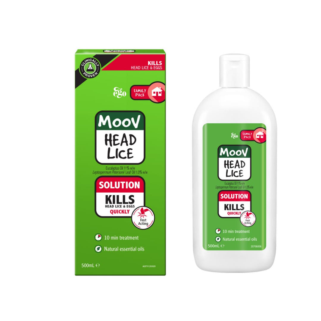 Ego Moov Head Lice Solution 500ml