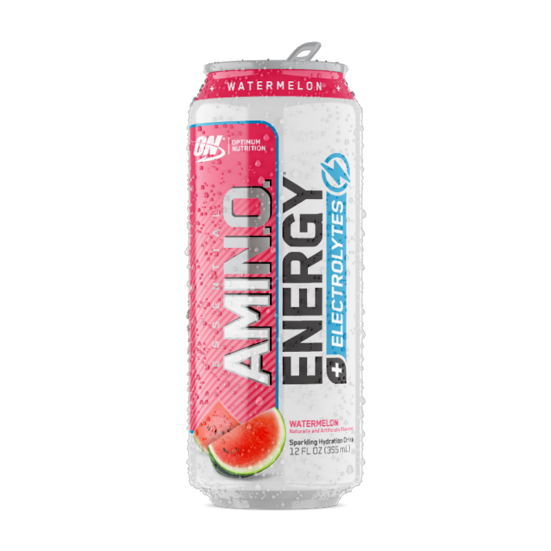 Optimum Nutrition Amino Energy Sparkling + Electrolytes Watermelon 355ml