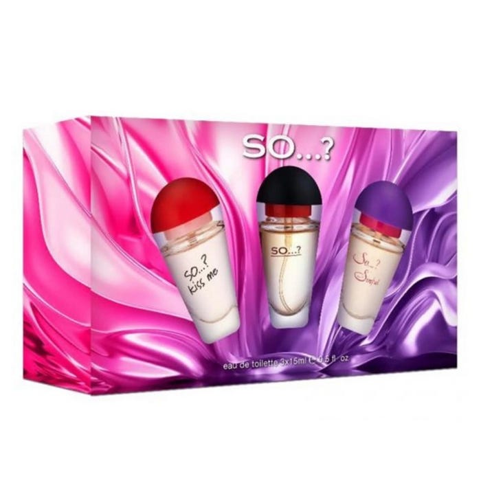 所以...? Three For Me 3x15ml 套装