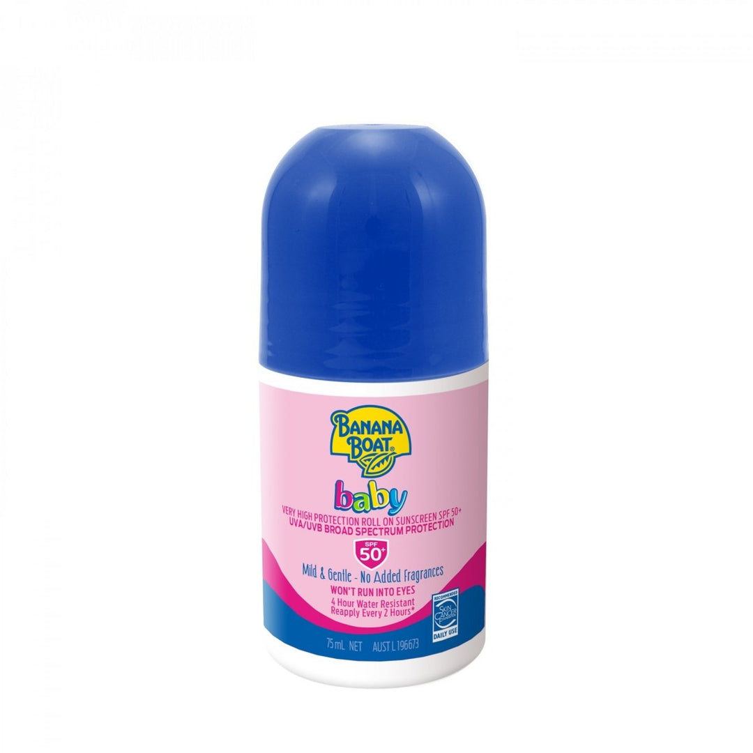 Banana Boat Baby Roll On SPF 50+ 75ml