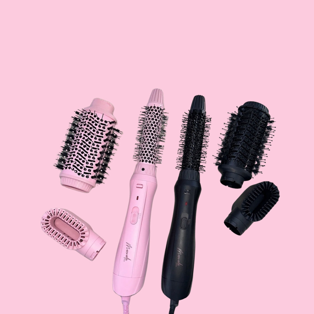 Transform your Hair Routine with the interchangeable Blow Dry Brush