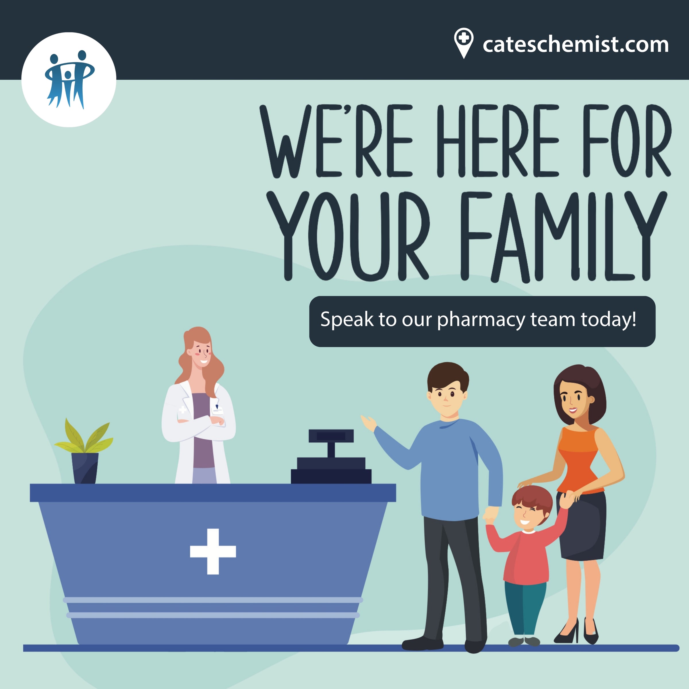 We’re Here for Your Family