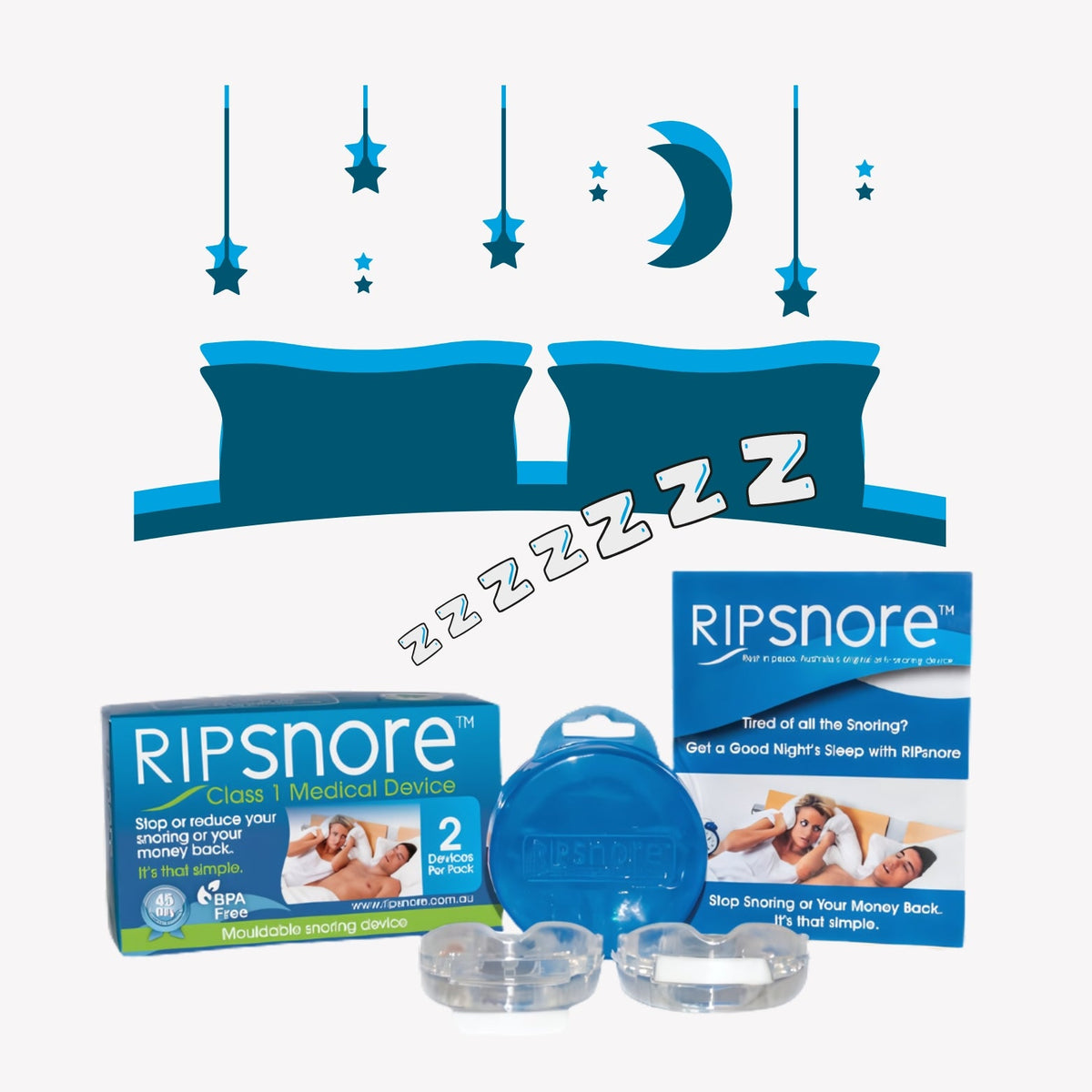 Ripsnore | Reduce Snoring | Cate's Chemist