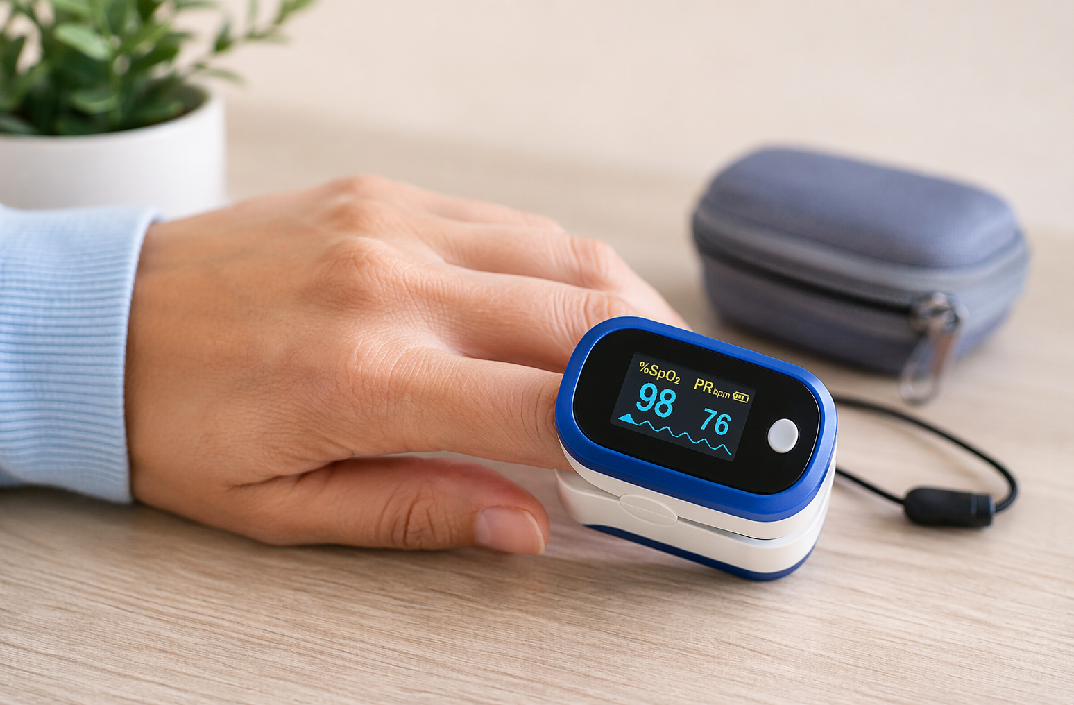 Pulse Oximeter: What It Does, How It Works & When You Should Use One