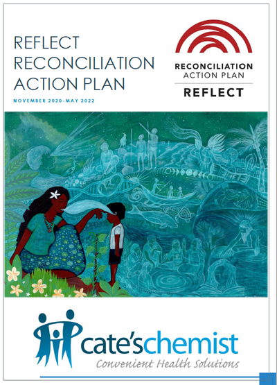 Cate's Chemist Reconciliation Action Plan (RAP)