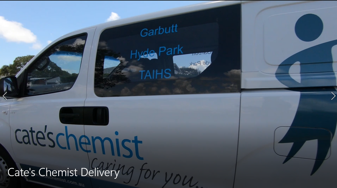 Cate's Chemist Delivery