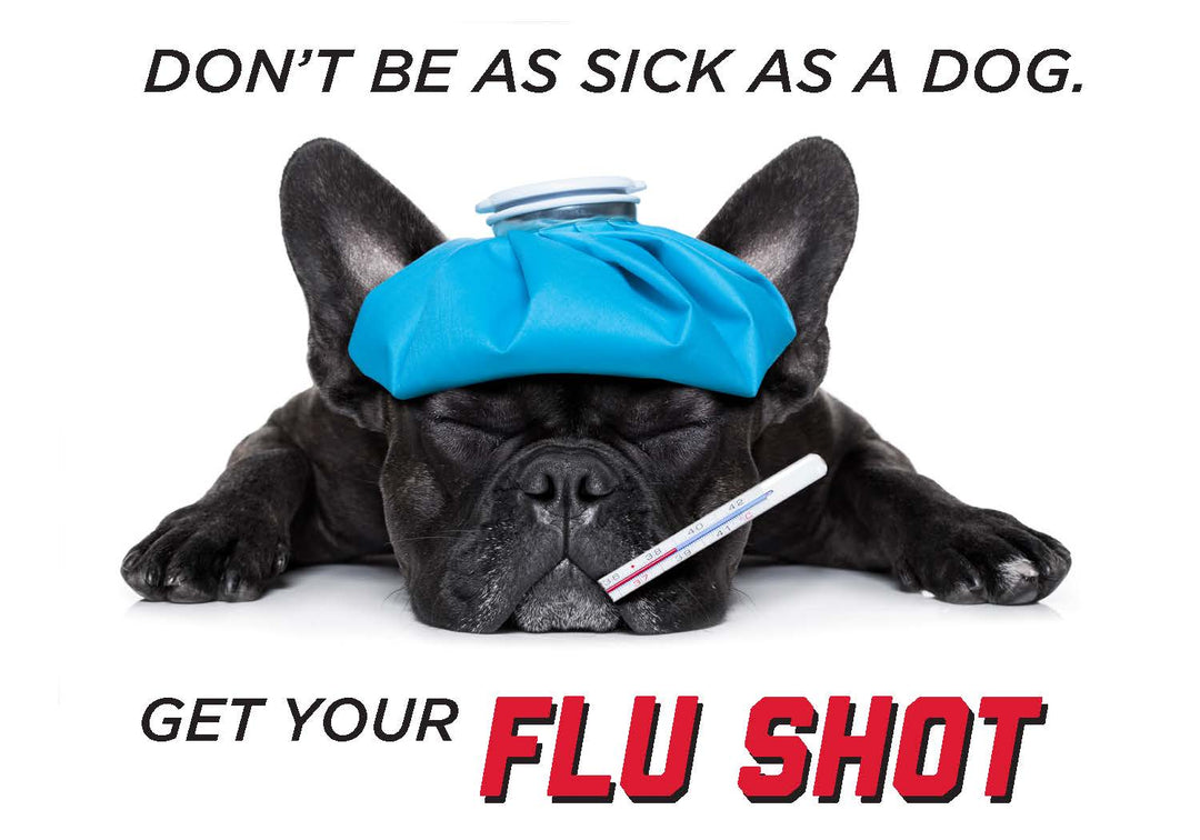 Be Flu Free, for Free in 2025!