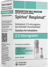 Spiriva Respimat® Solution for Inhalation 2.5μg