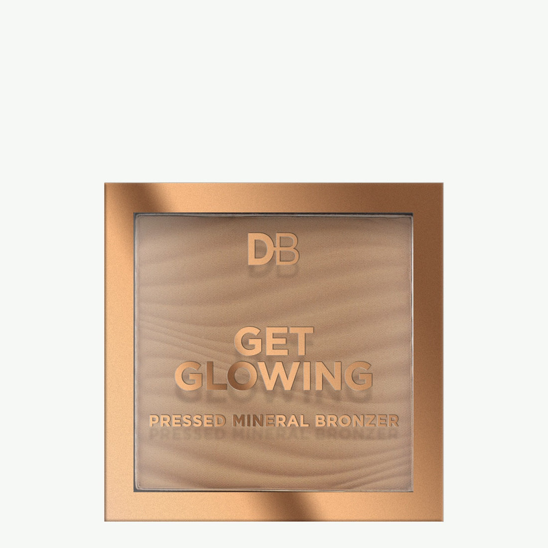 DB Get Glowing Pressed Mineral Bronzer