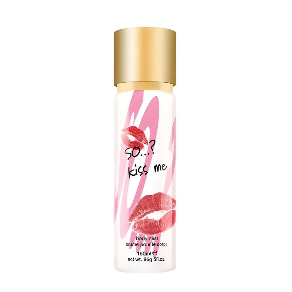 kiss me in the garden body spray So...? Kiss Me Body Mist 150ml