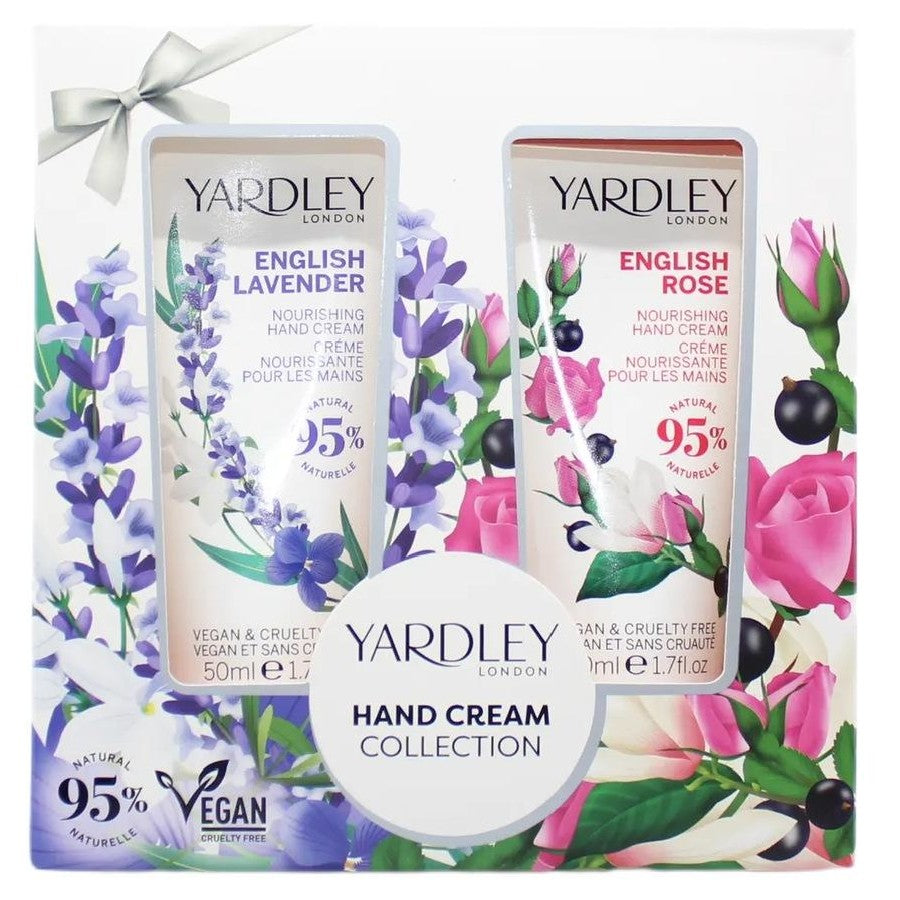 Yardley Hand Cream Duo 2x50ml