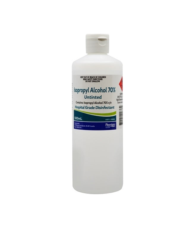 Isopropyl Alcohol 70% 500ml