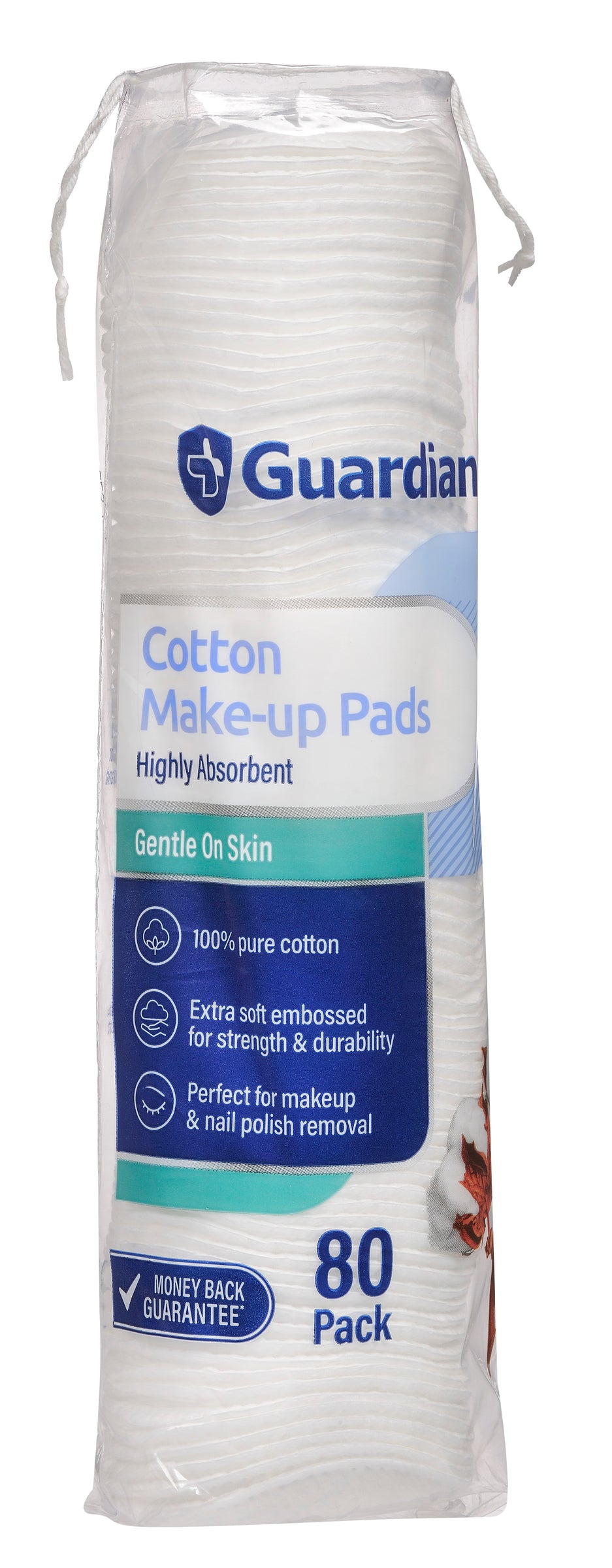 Guardian Make Up Pads 80pk