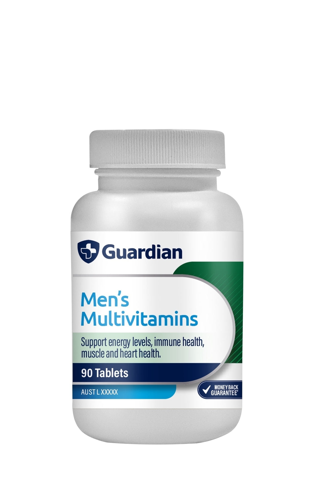 Guardian Men Daily Multivitamins 60 Tabs