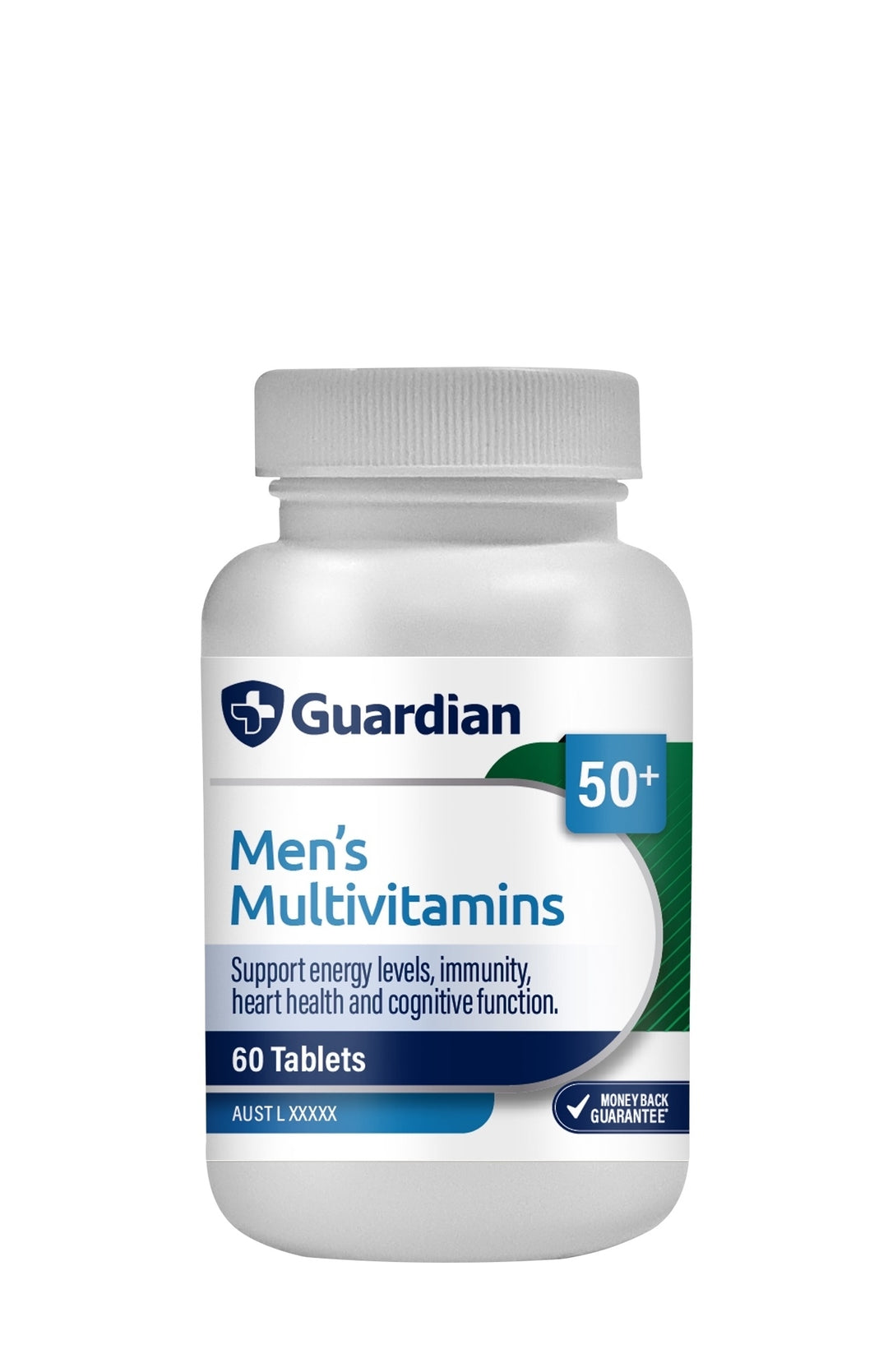 Guardian Men 50+ Years Multivitamins 60 Tabs