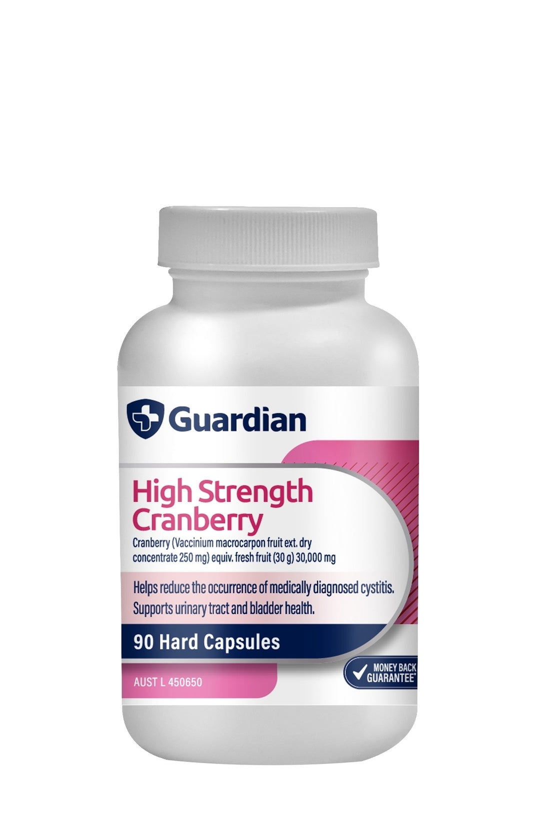 Guardian High Strength Cranberry 90 Tabs