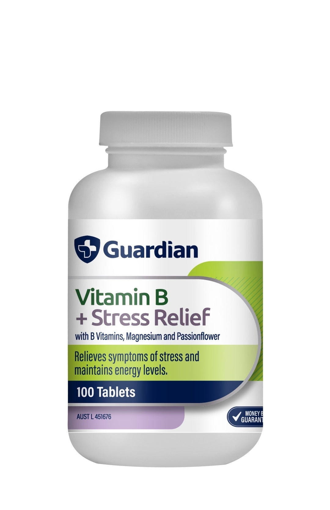 Guardian Vitamin B + Stress Relief 100tab