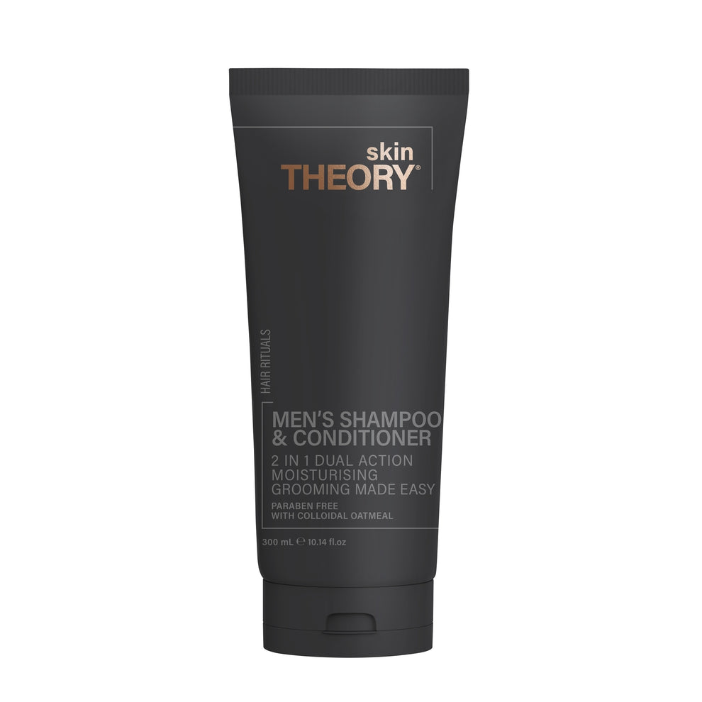Skin Theory Men's 2-in-1 Shampoo & Conditioner 300ml