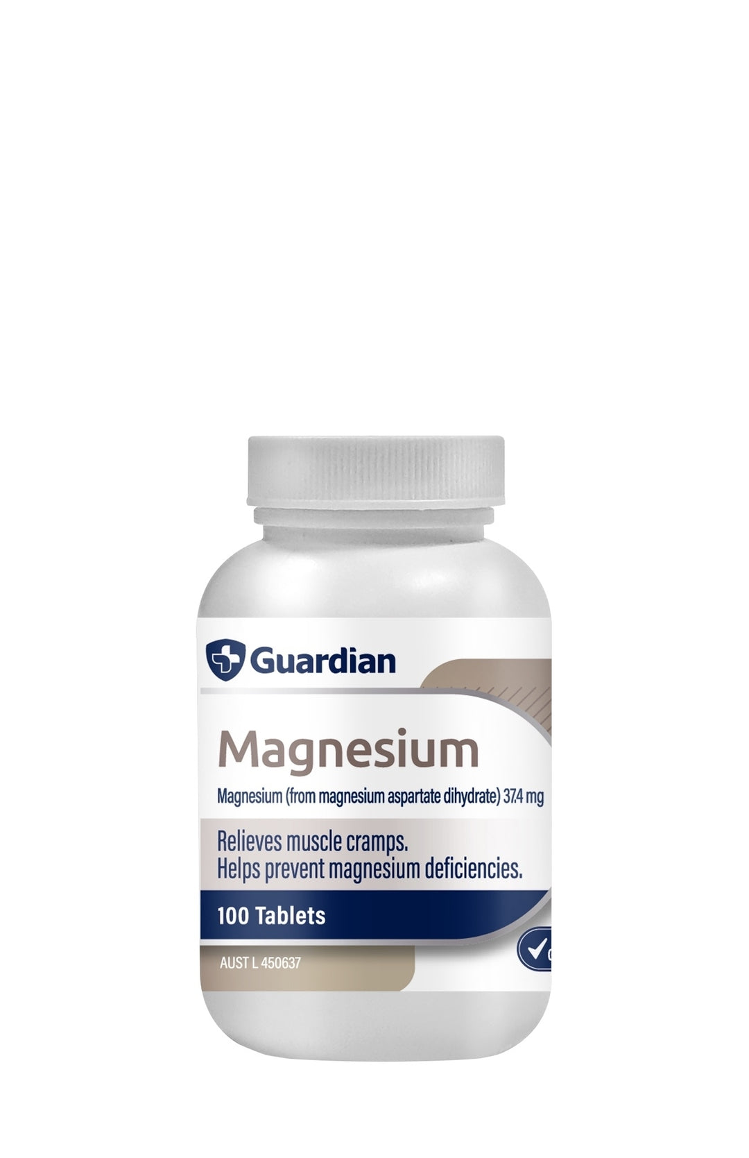 Guardian Magnesium 100tab