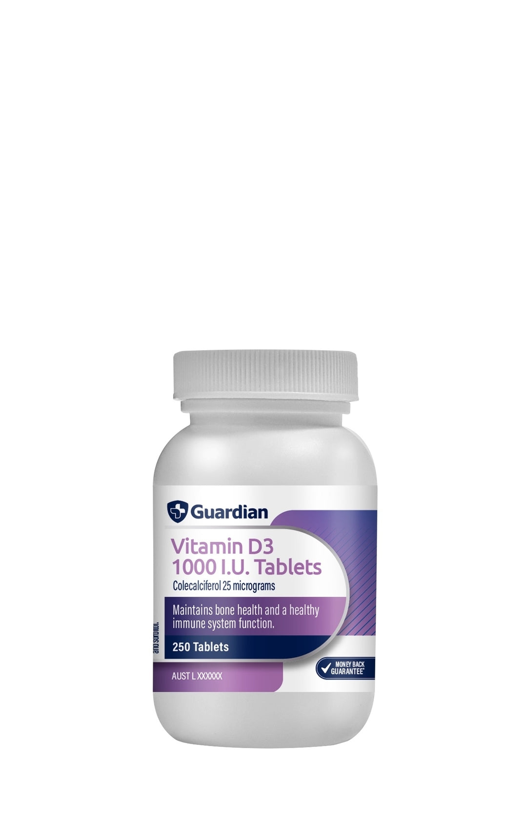 Guardian Vitamin D3 1000iu 250tab
