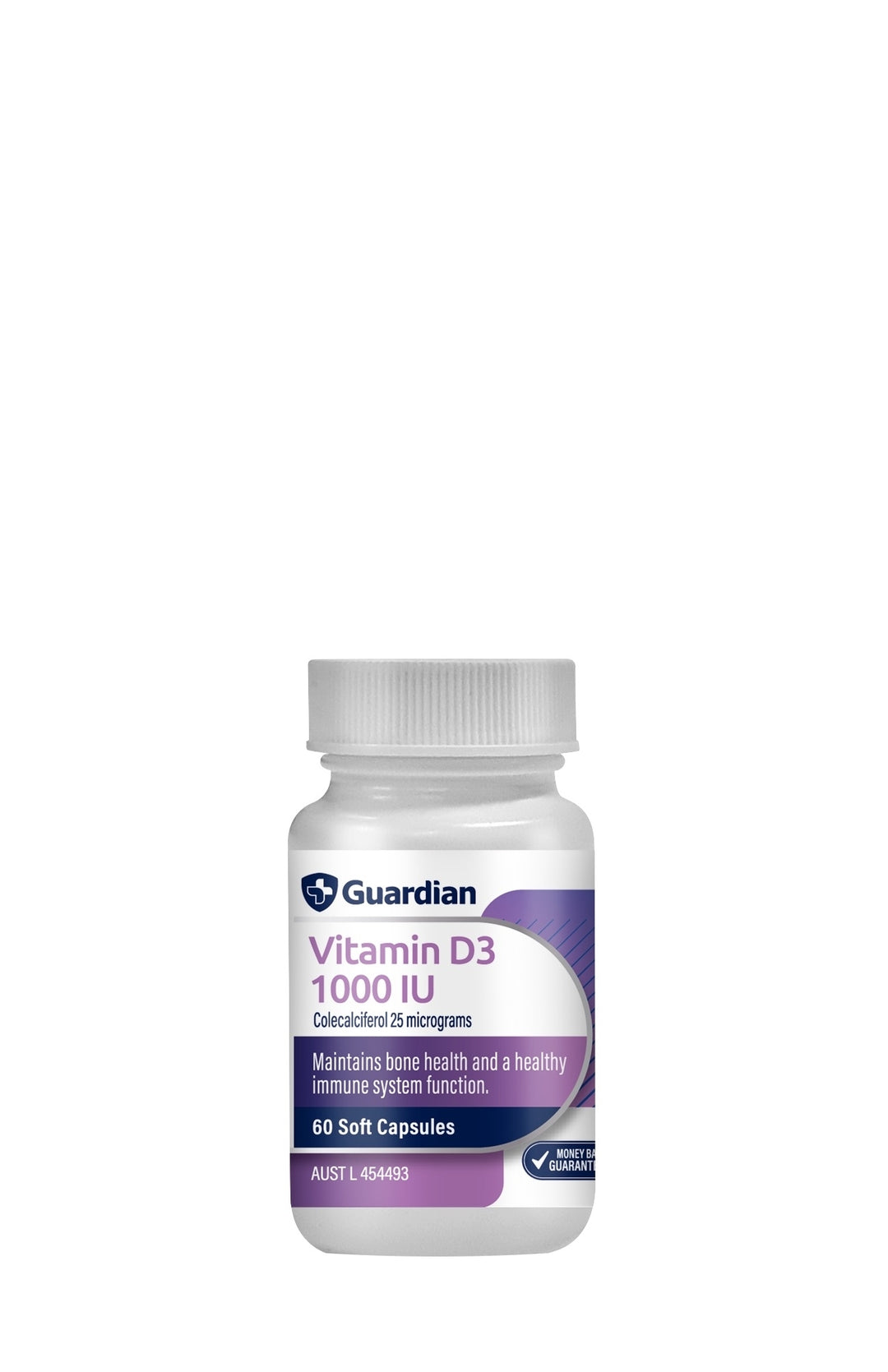Guardian Vitamin D3 1000iu 60cap