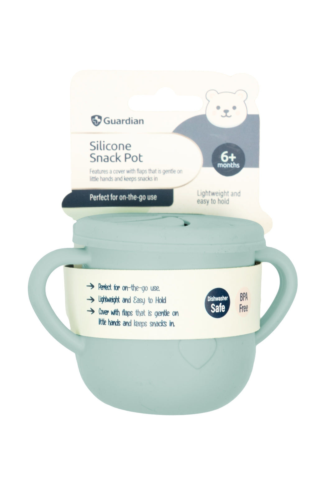 Guardian Silicone Snack Pot Seafoam