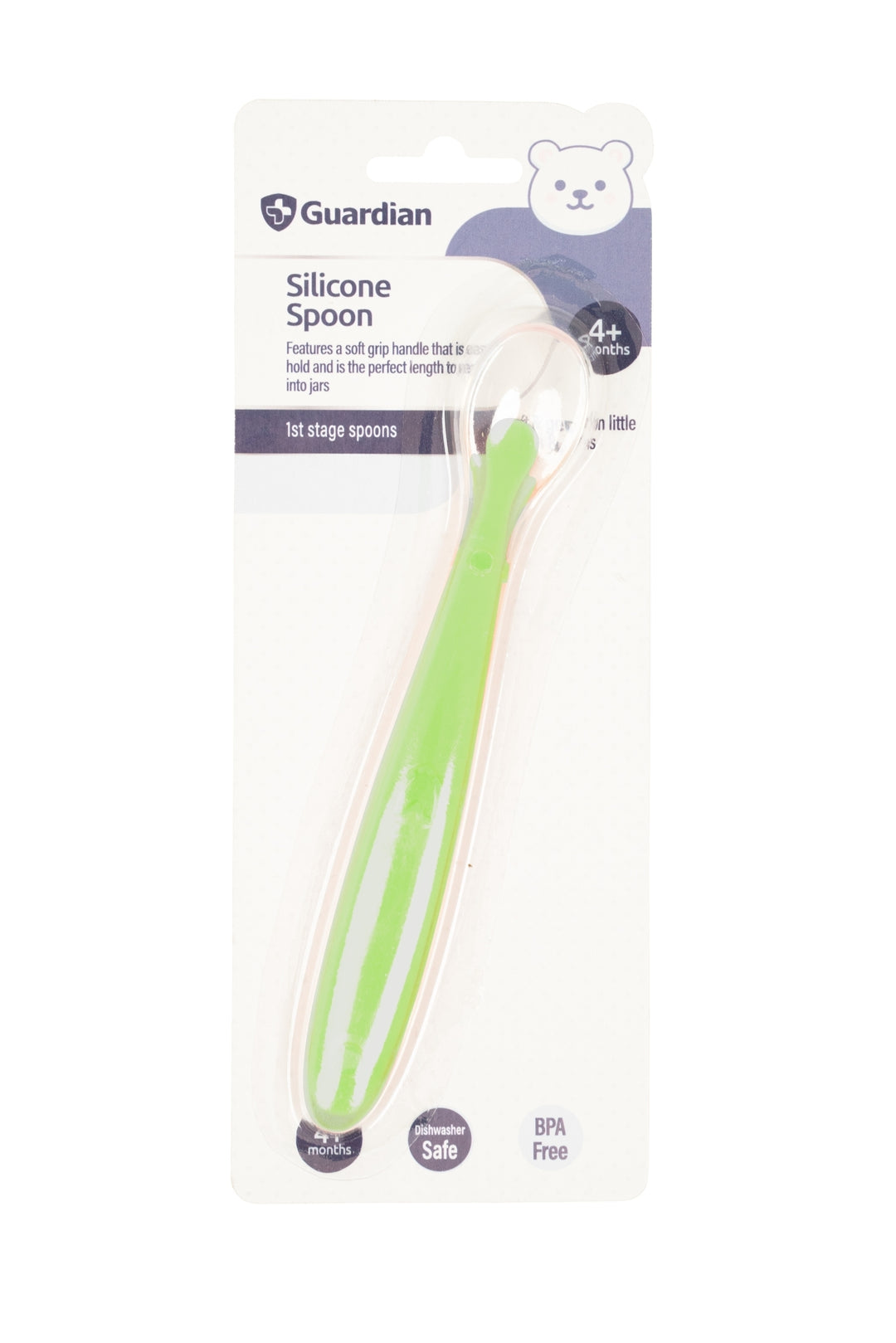Guardian Silicone Spoon Seafoam