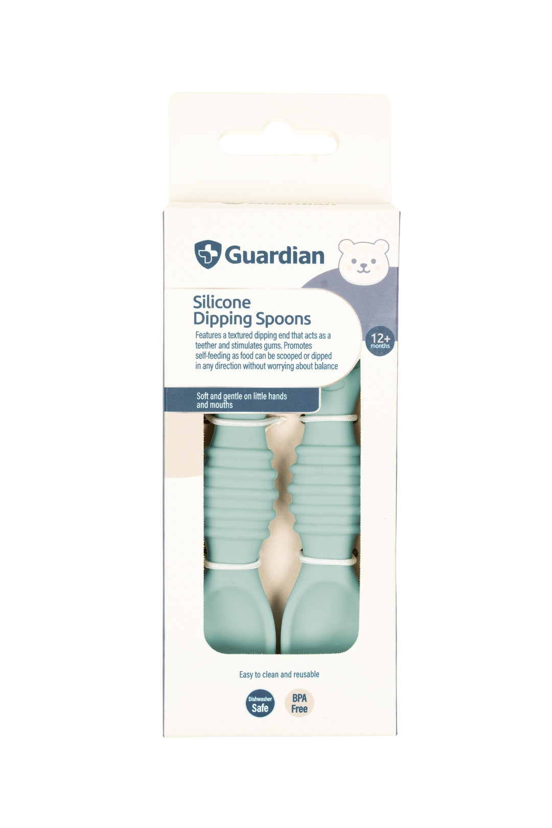 Guardian Silicone Dipping Spoons Seafoam