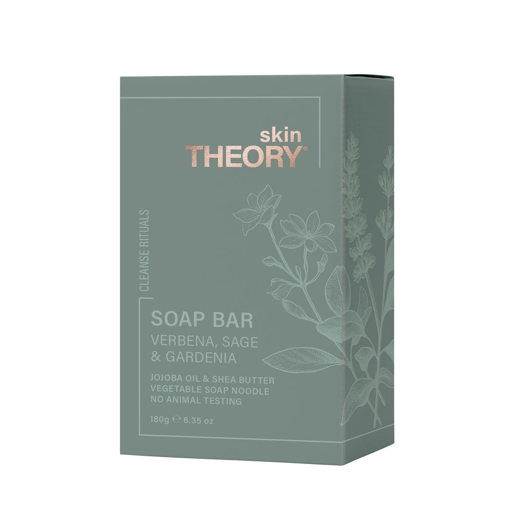 Skin Theory Soap Bar Verbena, Sage & Gardenia 180g