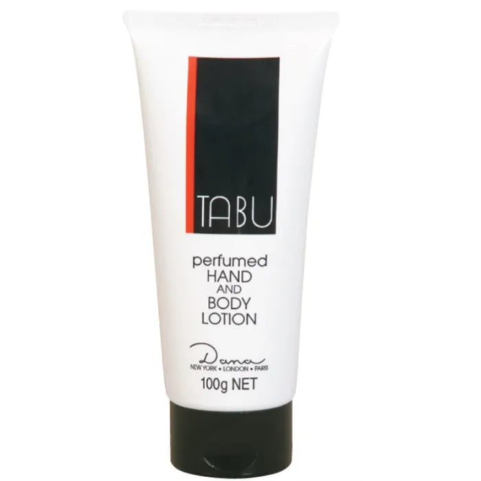 Tabu Hand &amp; Body Lotion Tube 100g