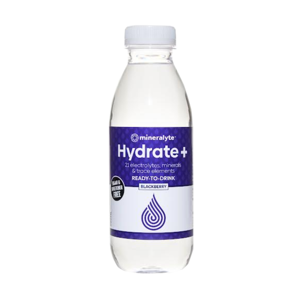 Mineralyte Hydrate+ Ready To Drink Blackberry 500mL