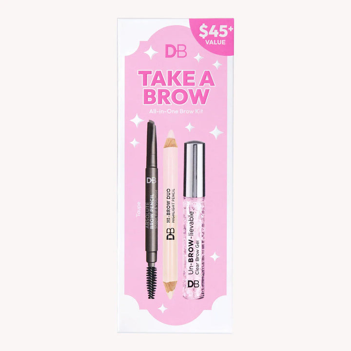 DB Take a Brow All-In-One Brow Kit