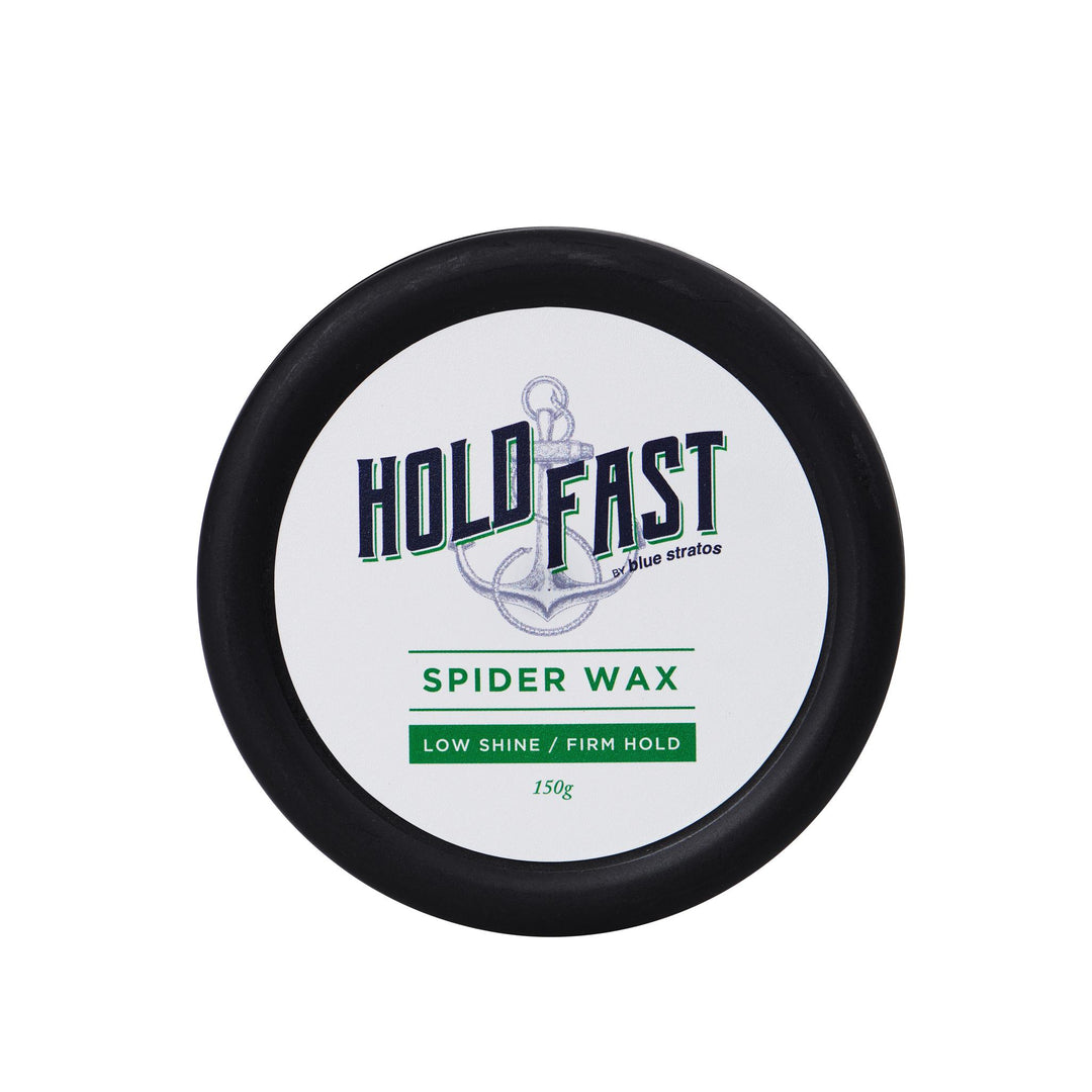 Blue Stratos Hold Fast Spider Wax 150gm Jar