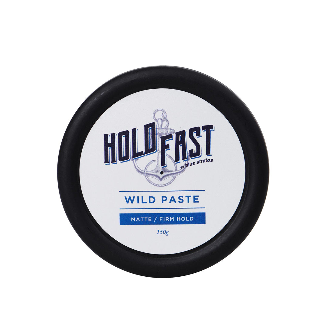 Blue Stratos Hold Fast Wild Paste Hair Styling 150g