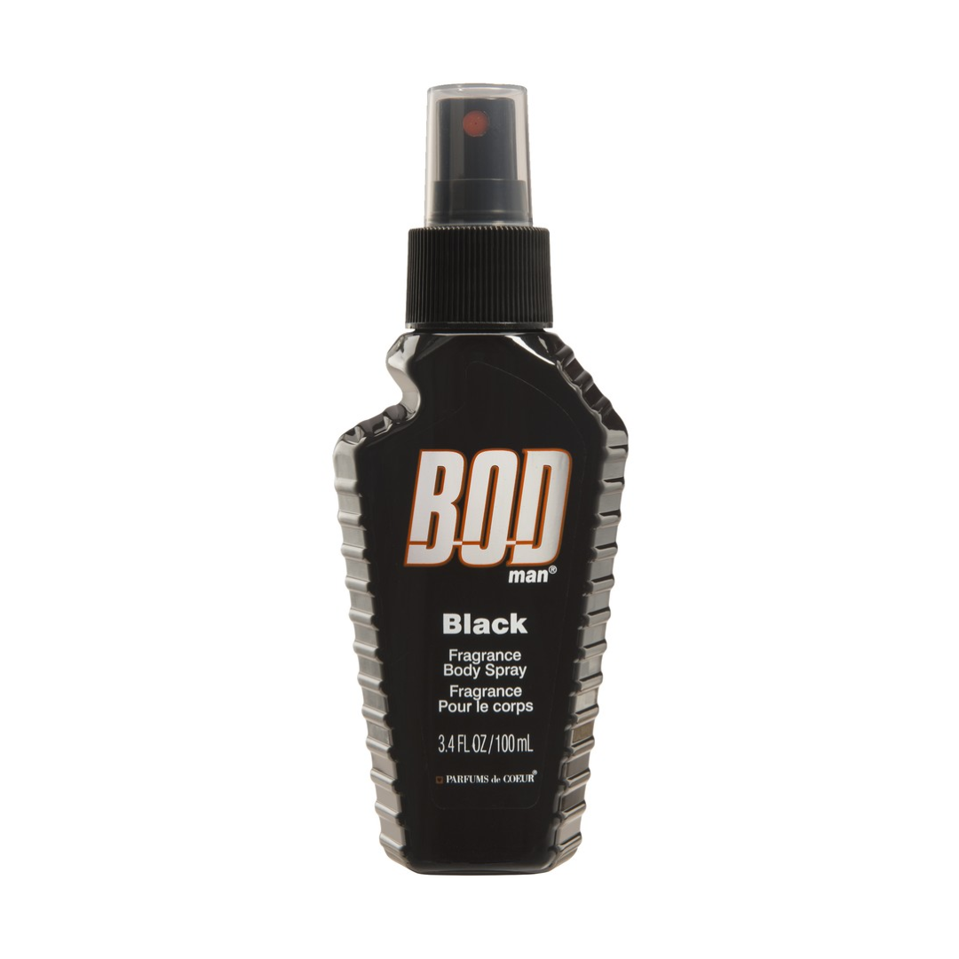 Bod Man Black Fragrance Body Spray 100ml